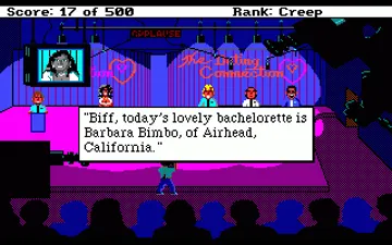 Leisure Suit Larry 2 - Goes Looking for Love_Disk2 screen shot game playing